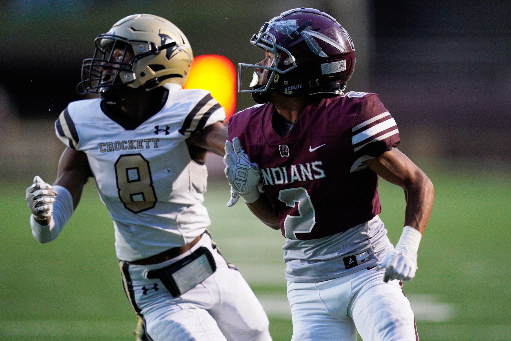 Varsity Football David Crockett at Dobyns-Bennett